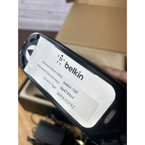 Belkin AC 1200 DB Wi-Fi Dual-Band AC+ Gigabit Router Ethernet F9K1123V2 In box - Picture 5 of 7